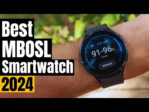 Top 5 Smartwatches for Blood Oxygen Monitoring of 2024