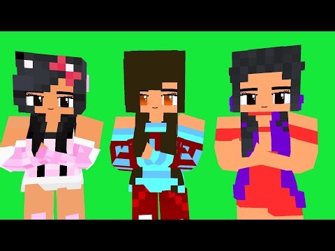 DARLING OHAYO SUPER IDOL DANCE : MINECRAFT ANIMATION | APHMAU 87