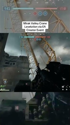 Mirak Valley Crane Levelution in Battlefield 6 via EA Creator Event #battlefield
