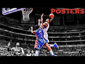 NBA Posterizing Dunks With Beat Drops