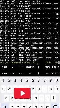 How to Update & Upgrade Termux the Right Way! (Beginner Friendly) in 2025 #coding #hacker