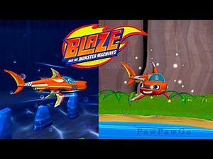 Blaze Obstacle Course #2