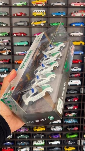 Dubai Police Majorette 5-Piece Giftpack 🔥 Luxury Police Cars 1:64