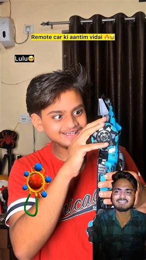 Remote Car Ki Antim Vidai🤣🔥 #funny #reaction #azan #islamicvideos #islamicstutus #shortsfeed #shorts