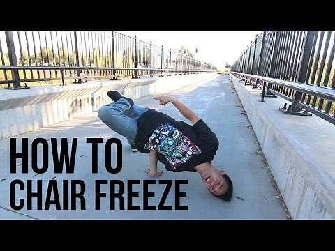 How to Breakdance | Chair Freeze | Freeze Basics