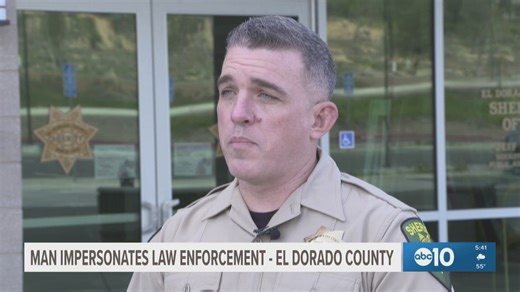 El Dorado County deputies warn drivers after police impersonation incident