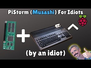 Amiga gets a Modern Boost - Setting up PiStorm using Musashi - A Beginner's Walkthrough