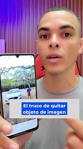 El truco de quitar objeto de imagen #imagen #IA #telefonos #tecnologia | TecnoBram