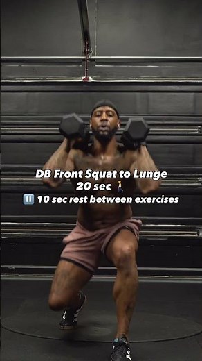 Best Dumbbell Leg And Cardio Workout | 6 Rounds No Gym No Squat Rack