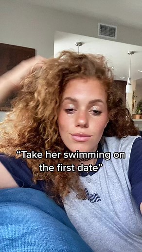 Take her swimming on the first date… oh okay 😏 #reels #viral #swimming #makeup #waitforit | Mahogany LOX