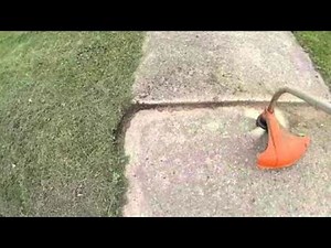 How to string a Stihl FS 40 C weed eater