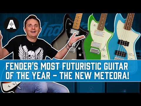 NEW Fender Player Plus Meteora - Fender's Most Futuristic Guitar of the Year!