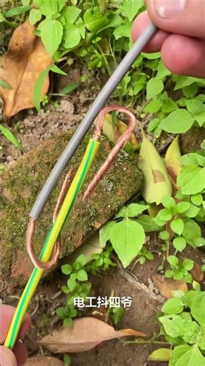 Live Wire Connection Tips By Experienced Electrician #shortvideo #wire