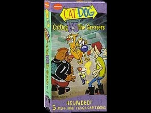Opening to CatDog: CatDog Vs The Greasers 1999 VHS