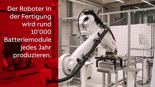 ABB eröffnet hochmoderne Fertigung von Energiespeichern in Baden: In einer neuen Produktionsstätte werden Energiespeichersysteme für Bahnen, Elektro- und Trolleybusse sowie Elektro-LKWs gefertigt! Sie tragen zur Reduktion von Emissionen und zur Steigerung der Energieeffizienz bei. Verwendet werden sie künftig unter anderem in Trolleybussen in mehreren Schweizer Städten. Mehr Informationen im Video und in der Pressemitteilung: bddy.me/2MZsfyu | ABB
