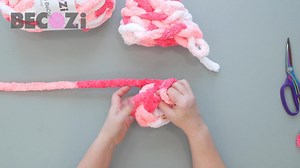 14 reactions | Get ready for Valentine's Day!  Hand Crochet this pillow using BeCozi yarn and this video tutorial. Get the yarn here: https://becozi.net/collections/all-yarn/products/becozi-chunky-chenille-yarn Watch the full video here: https://youtu.be/dGR0io8votA #diy #heart #crochet #diydecor #handmade #chunkyyarn #crocheting #valentines #valentinesday2023 #handcrochet #diyideas | BeCozi | Facebook