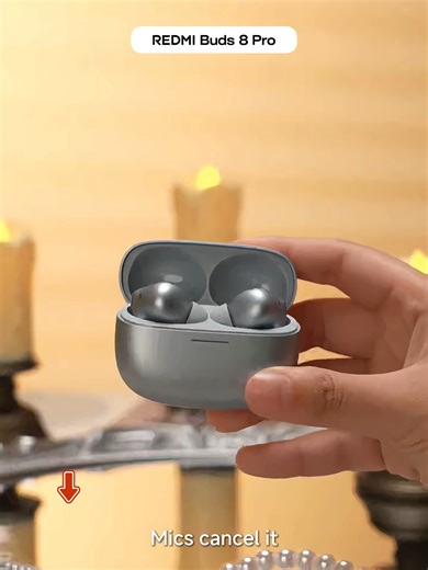 🎧 REDMI Buds 8 Pro 🔊 Dolby Audio — Meticulously Tuned for Pure Clarity Every note, every breath, every beat — precision-tuned to deliver studio-quality sound that reveals layers you've never heard before. 🎵 Spatial Audio — Sound That Moves With You immersive soundscapes that react to your every move 🔥 Premium Sound. Insane Value. Cutting-edge audio tech, deep customization, and head-tracking immersion #XiaomiMalaysia#Xiaomi #REDMIBuds8Pro#DolbyAudio #SpatialSound #WirelessEarbuds