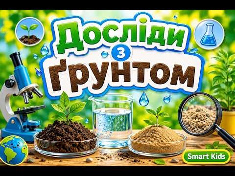 5 FUN SOIL EXPERIMENTS 🌱 | Experiments for kids | Exploring the World