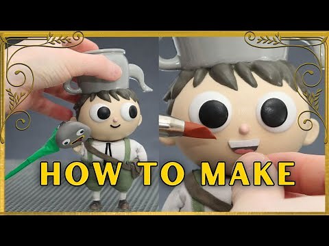 How to make Stop Motion Puppets or Doll: From Concept to Character - Tutorial #stopmotion #doll