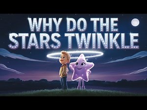 Why Do Stars Twinkle? - A Cosmic, Animated Space Adventure For Kids!