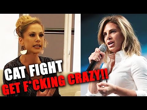 Ana Kasparian ERUPTS And MOPS The FLOOR With Jillian Michaels LIVE On SET