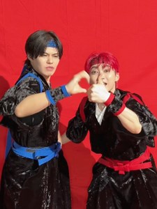 カイとユーキの気合い！超特急ガチ夢中！