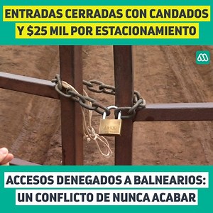 197K views · 1.3K reactions | Accesos con candados, en malas condiciones, estacionamientos a alto costo y playas cada vez más pequeñas, reducidas a causa de la presencia de casa particulares son algunas de las denuncias que han llegado al Ministerio de Bienes Nacionales como impedimento para acceder a estos espacios ➡ bit.ly/3s21gnU | Meganoticias | Facebook