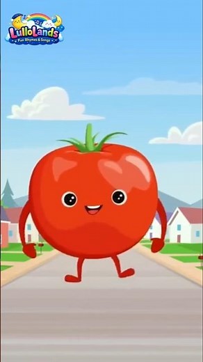 Aha Tamatar Bade Mazedar | Hindi Nursery Rhyme | Tamatar song | Tomato Cartoon Song