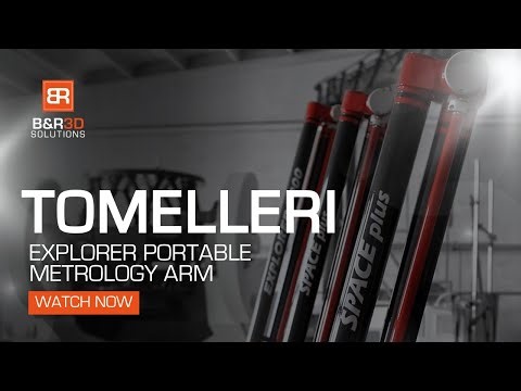 B&R - Tomelleri Explorer Portable Metrology Arm