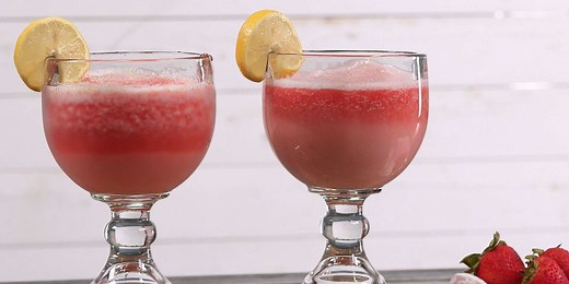 Frozen Strawberry Lemonade