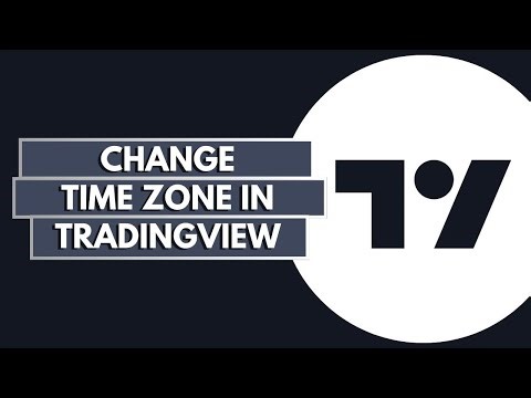 How To Change Time Zone In TradingView