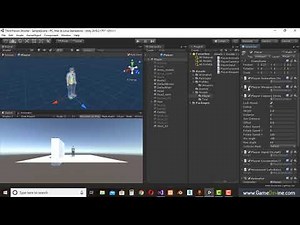 Unity Third Person Shooter Part 003 - Player Weapon