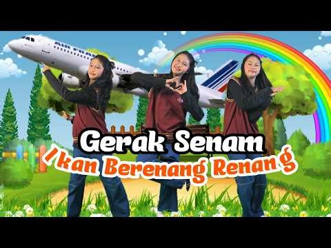 Gerak Senam Ikan Berenang Renang Timbul dan Tenggelam (PAUD/TK)