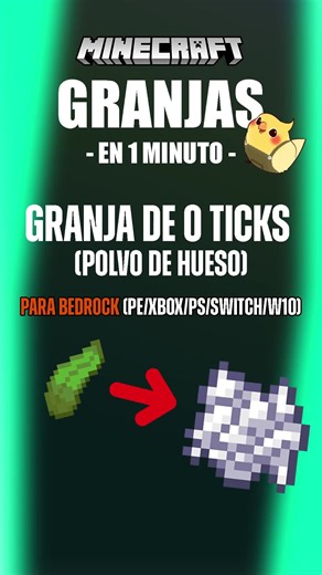 Granja de 0 Ticks en 1 Minuto: Tutorial Rápido
