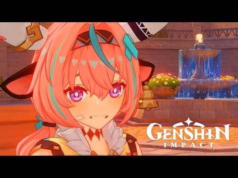 Varesa VS Food - Genshin Impact (Luna III)