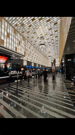 横浜ベイタワーの美しいディナーブュッフェ