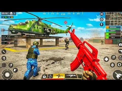 Anti-Terrorist Combat Mission - Survival Mission FPS Shooting GamePlay #16 Typicalgameplay