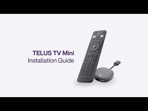 TELUS | Set Up Guide for the TELUS TV Mini
