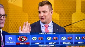 NFL Fans Destroyed Rob Gronkowski For His Embarrassing Moment During FOX’s 49ers-Packers Pregame Show (VIDEO)