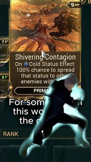 ABSOLUTE ZERO: Gauss Melee Careen #shorts #warframe #tennocreate