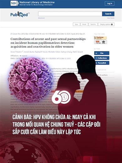 Cảnh báo về HPV: Điều Cần Làm Trước Ngày Cưới