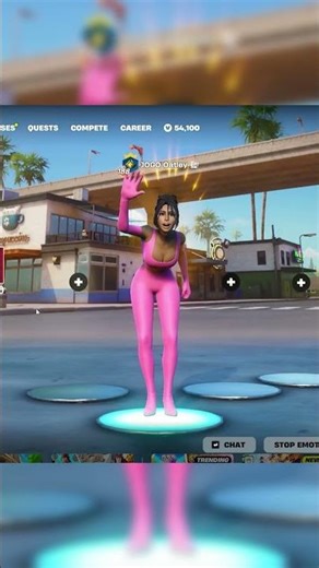 Oatley Found the BEST Emote for the Kim Kardashian Skin…