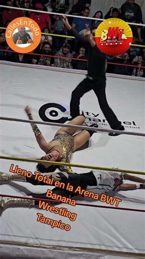 lucha libre BWT angel exotic y el Lokoo Castillo Jr