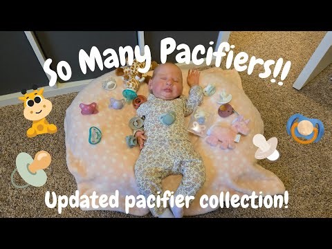 So Many Pacifiers!! (Updated pacifier Collection!)
