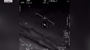 Pentagon releases declassified videos showing UFOs