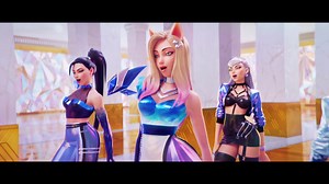 4K官方版 K/DA - MORE [Official Music Video] | LIVE AT 7 AM PDT / 11 PM KST