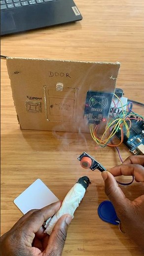 Home Automation with Arduino using MQ-135