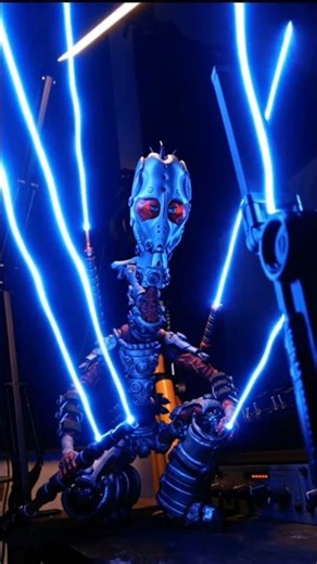 THE BITS ADVANCED MECHANISMS (RED - DS7 ABILITY - LIGHTNING CONTROL)