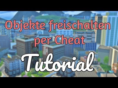 Sims 4: Objekte freischalten per Cheat - Tutorial [deutsch]