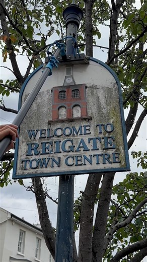 The Sign Guy | By far my most challenging and intricate sign clean I’ve ever done!! What do you guys think! I’m so happy with how it came out!!... | Instagram